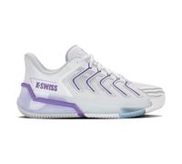 K-Swiss Femme Ultrashot 4 Clay Chaussures de Tennis, White Lunar Rock Purple Haze, 38 EU