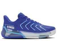 K-Swiss ULTRASHOT 4 Clay Tennis Shoe, Dazzling Blue/White/Baltic Sea, 45 EU
