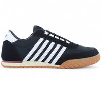 K-Swiss Homme Vintage Trainer T Basket, Noir/Blanc, 46 EU