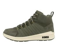 K-Swiss Vista Trainer Mid WNT Baskets pour Homme, Noir Profond, 42 EU