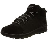 K-Swiss Vista Trainer MIDWNT Baskets pour homme, Noir/noir/noir, 42 EU