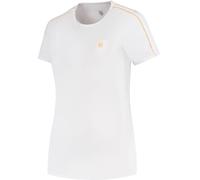 K Swiss Women's Hypercourt Crwt3 Short Sleeve Performance T-Shirt Blanc 8 (XS) Female
