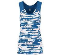 K Swiss Women's Hypercourt Performance Vest Prnt/Clssc Bl 8 (XS) Female