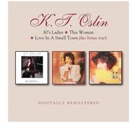 K.T. Oslin - 80's Ladies / This Woman / Love In A Small Town [Compact Discs] Bonus Track, Uk - Import