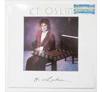 K T Oslin - K T OSLIN 80s Ladies German LP 1987
