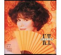 K T Oslin - K T Oslin - Love In A Small Town. VINYL LP (1990). VG+/VG+