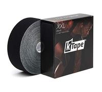 K-Tape® Black XXL (Rouleau en Vrac, 5 cm x 22 m) [Noir]