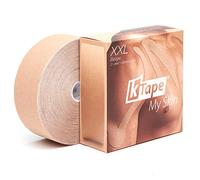 K-Tape My Skin Beige XXL XXL (Rouleau en vrac, 5 cm x 22 m) [Beige]