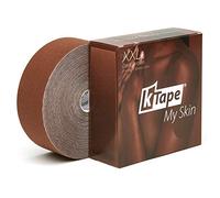 K-Tape® My Skin Dark Brown (Rouleau en vrac, 5 cm x 22 m) [Brun Foncé]