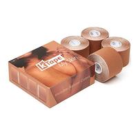 K-Tape® My Skin Light Brown Box of 4 (4 Rouleaux de 5 cm x 5 m chacun) [Brun Clair]
