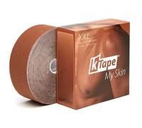 K-Tape® My Skin Medium Brown XXL (Rouleau en vrac, 5 cm x 22 m) [Brun Moyen]