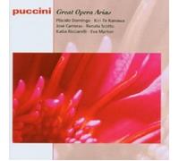 K. TE. KANAWA/CARRERAS/DOMINGO/MARTON/UVM - PUCCINI: GREAT OPERA ARIAS CD NEUF
