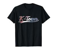 K-Town Patriotic Red White Blue American Pride T-Shirt