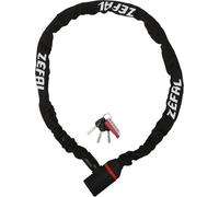 K-Traz - Chaîne Antivol Vélo À Clé - Cadenas Chaîne Vélo / Vélo Électrique / Moto / Trottinette - Mailles En Acier