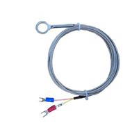 K type de capteurs de température pour thermocouple Température de tête cylindrique (CHT) 3 m avec connecteur mini