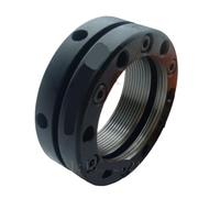 /K type écrou de blocage à vis de précision M62x2P extrémité axiale écrou arrière autobloquant M52x2-M80x1.5(M52x2)