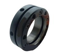 /K type écrou de blocage à vis de précision M72x1.5P extrémité axiale écrou arrière autobloquant M52x2-M80x1.5(M55x2)