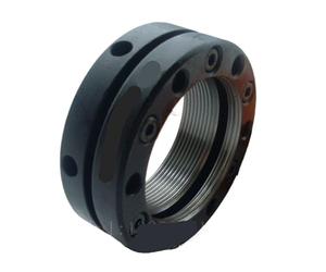 /K type écrou de blocage à vis de précision M72x1.5P extrémité axiale écrou arrière autobloquant M52x2-M80x1.5(M76x2)