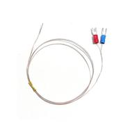K-Type Needle Thermocouple Sensor, U-Terminal with Spherical Tip for SMT & Surface Temperature Measurement(1pc)(0.5m U type)