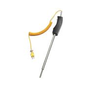 K-Type Surface Mount Thermocouple Roller Probe - WRNM Series for Plate, & Conveyor Temperature Sensing(1pc)(WRNM-205)