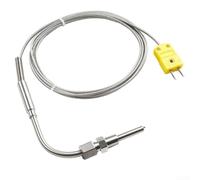 K Type Thermocouple Probe 1/8 NPT High Temp Sensor