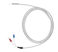 K-Type Thermocouple, PTFE Thermocouple de Type K à 2 Fils Étanche Résistance à la Corrosion