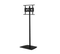 Universal Flat Screen Floor Stand (VESA 600 x 400) - 1.8m Ø50mm Pole noir