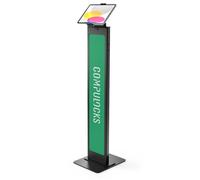 Compulocks 140BUCLGVWMB, Noir, Tablette, Support multimédia, 0,907 kg, 33 cm (13'), 100 x 100 mm