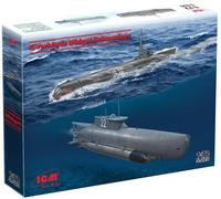 Maquette Sous-marins K-verbände Midget Submarines |icm|s.020| 1:72