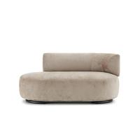 K-Wait Dormeuse Accoudoir gauche Chenille beige Kartell - 8058967331622