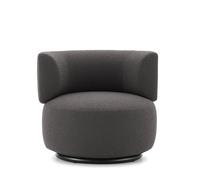 KARTELL fauteuil K-WAITING (Grey - Tissu bou t acier peint)