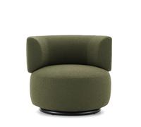 KARTELL fauteuil K-WAITING (Green - Tissu bou t acier peint)