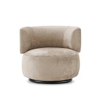 K-Wait Fauteuil Chenille Beige Kartell - 8058967331592
