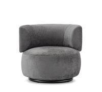 K-Wait Fauteuil Chenille gris Kartell - 8058967331646