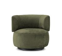 K-Wait Fauteuil Chenille vert Kartell - 8058967331660