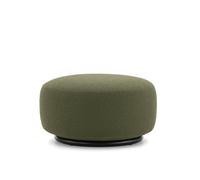 KARTELL pouf K-WAITING (Green - Tissu bou t acier peint)
