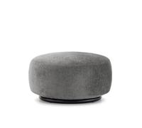 K-Wait Tabouret Chenille gris Kartell - 8058967331912