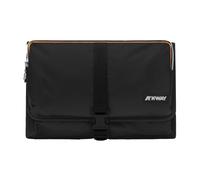 KWAY REVILLE SMALL ACCESSOIRES BEAUTY CASE, Black Pure, Taglia Unica, REVILLE PETIT ACCESSOIRES BEAUTY CASE