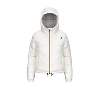 K-Way - Albine Short Down Jacket - Femme - Vestes - Blanc - Taille: 38 FR