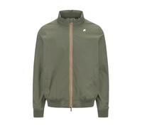 K-Way Veste imperméable Amaury Stretch Nylon Jersey Homme Vert (Green Lichen) XL