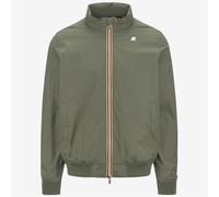 K-Way Veste mi-saison 'Amaury' bleu marine / olive / orange, Taille M