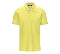 K-Way - Amedee Pique Slim - Homme - Tops - Jaune - Taille: M