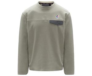 K-Way - Anselme 4.0 Polar - Pull - 3XL - green oak / grey shadow