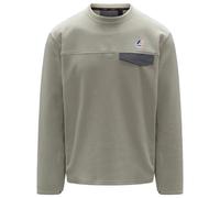 K-Way - Anselme 4.0 Polar - Pull - M - green oak / grey shadow