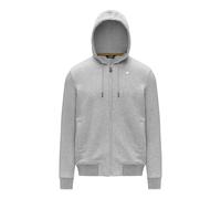K-Way - Anthony French Terry - Homme - Sweatshirts et sweats à capuche - Gris - Taille: M