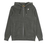 K-Way - Anthony Heavy Fleece - Homme - Sweatshirts et sweats à capuche - Vert - Taille: L