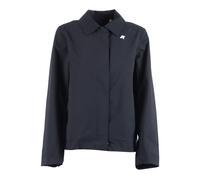 K-Way - Arabel Stretch 2L Corto - Femme - Vestes - Bleu - Taille: 38 FR