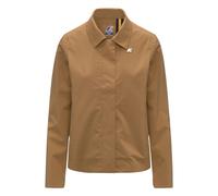 K-Way - Arabel Stretch 2L Jacket - Femme - Vestes - Brun - Taille: 36 FR