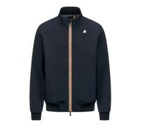 K-Way - Arsene Bonded Jersey - Homme - Vestes - Bleu - Taille: 2XL