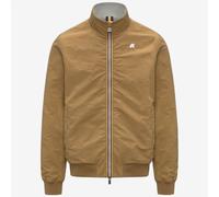 K-Way - Arsene Cotton Double - Veste imperméable homme Brown Bistre - Beige Lt - XL